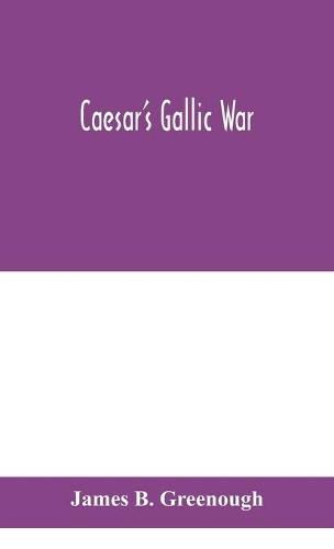 Cover image for Caesar's Gallic war