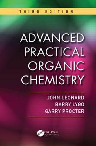 Cover image for Advanced Practical Organic Chemistry