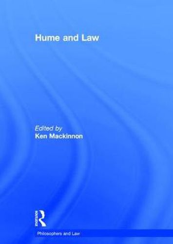 Cover image for Hume and Law