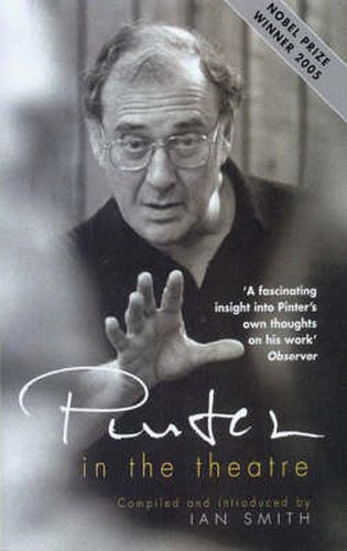 Cover image for Pinter in the Theatre