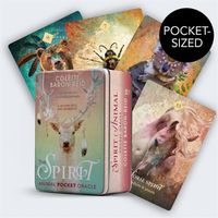 Cover image for The Spirit Animal Pocket Oracle