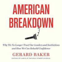Cover image for American Breakdown