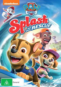 Cover image for Paw Patrol - Splash To The Rescue