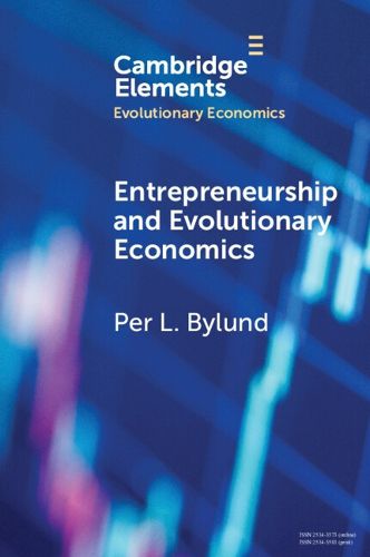 Cover image for Entrepreneurship and Evolutionary Economics