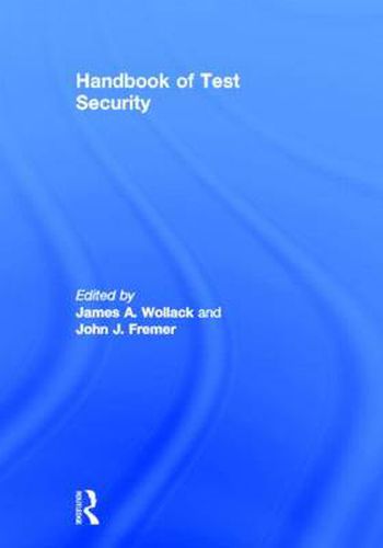 Cover image for Handbook of Test Security