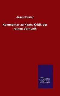 Cover image for Kommentar zu Kants Kritik der reinen Vernunft