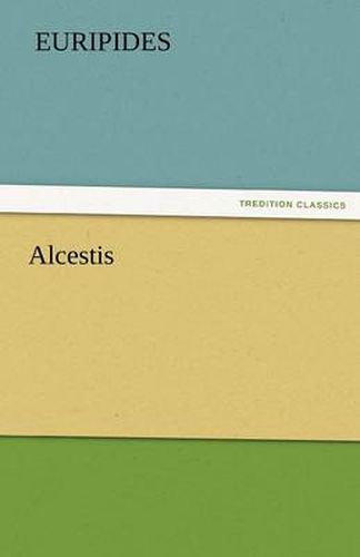 Cover image for Alcestis