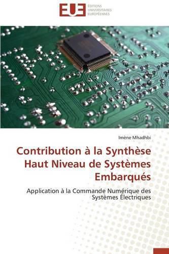 Cover image for Contribution   La Synth se Haut Niveau de Syst mes Embarqu s