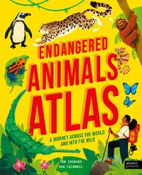 Cover image for Endangered Animals Atlas