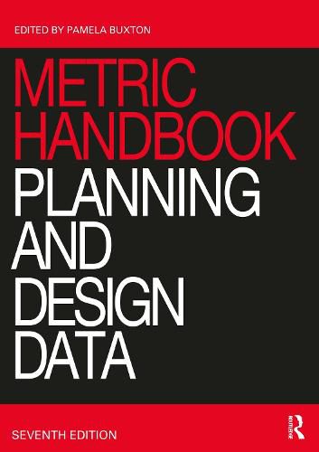 Cover image for Metric Handbook: Planning and Design Data