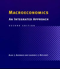 Cover image for Macroeconomics: An Integrated Approach