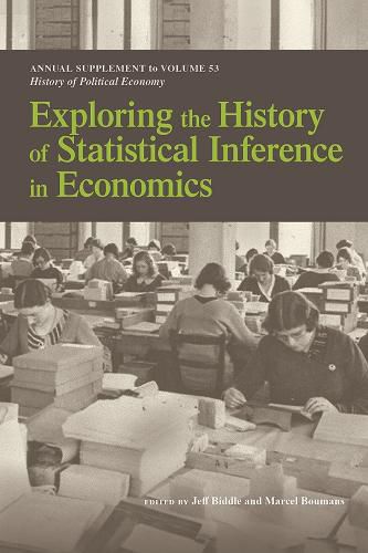 Cover image for Exploring the History of Statistical Inference in Economics