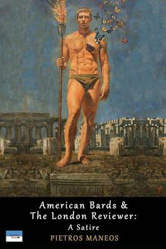 Cover image for American Bards & the London Reviewer: A Satire