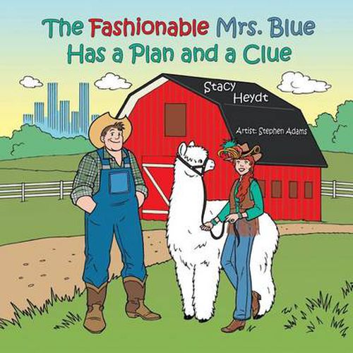 Cover image for The Fashionable Mrs. Blue Has a Plan and a Clue