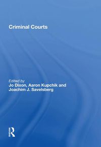 Cover image for Criminal Courts