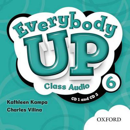 Cover image for Everybody Up: 6: Class Audio CDs