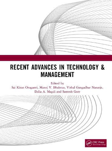 Cover image for Recent Advances in Technology & Management