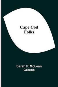 Cover image for Cape Cod Folks