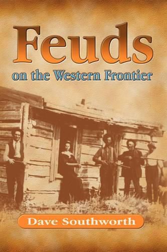 Cover image for Feuds on the Western Frontier