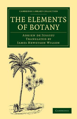 Cover image for The Elements of Botany