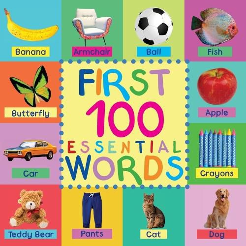 Cover image for First 100 Essential Words