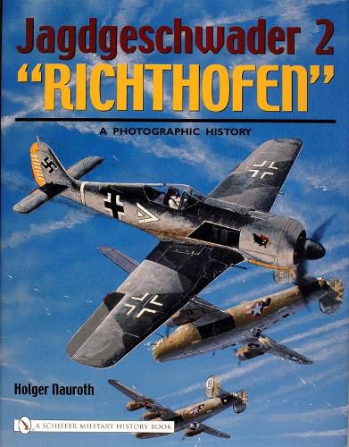 Cover image for Jagdgeschwader 2  Richthofen