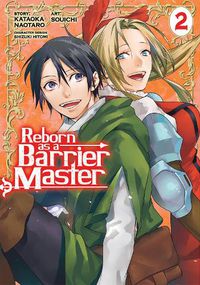 Cover image for Reborn as a Barrier Master (Manga) Vol. 2