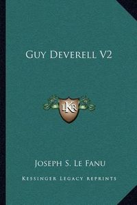 Cover image for Guy Deverell V2