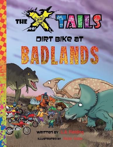 Cover image for The X-tails Dirt Bike at Badlands