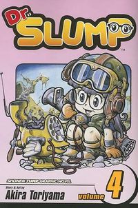 Cover image for Dr. Slump, Vol. 4