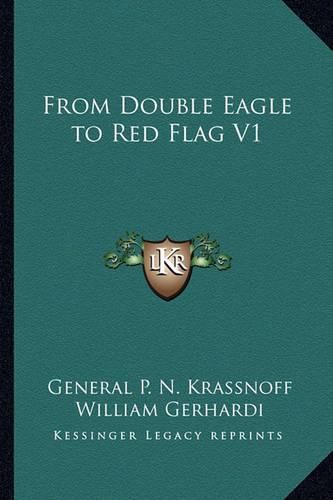 Cover image for From Double Eagle to Red Flag V1