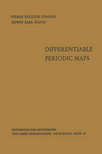 Cover image for Differentiable Periodic Maps