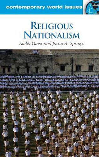 Cover image for Religious Nationalism: A Reference Handbook