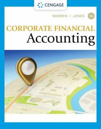 Cover image for Corporate Financial Accounting