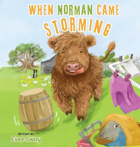 Cover image for When Norman Came Storming