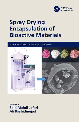 Cover image for Spray Drying Encapsulation of Bioactive Materials