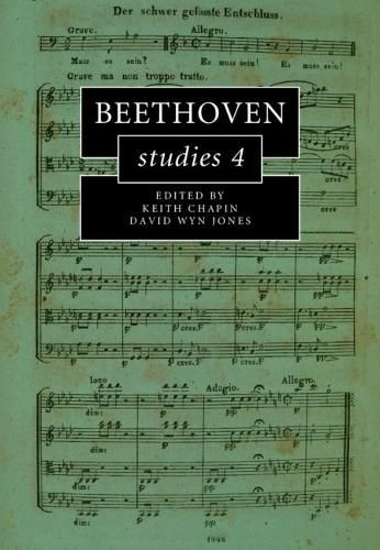 Cover image for Beethoven Studies 4