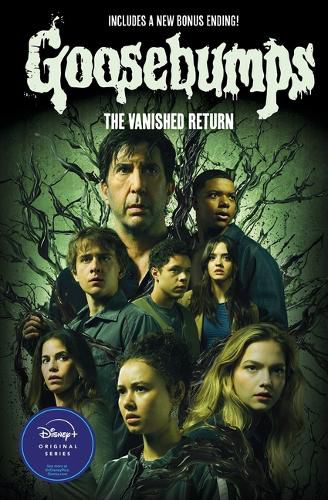 Cover image for The Vanished Return (Goosebumps: The Vanishing Novel)