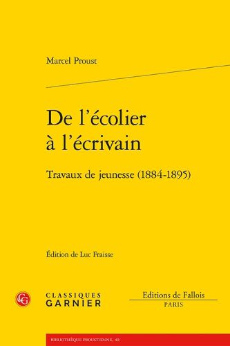 Cover image for de l'Ecolier a l'Ecrivain