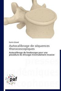 Cover image for Autocalibrage de Sequences Thoracoscopiques