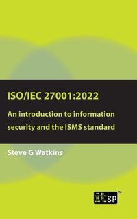 Cover image for Iso/Iec 27001