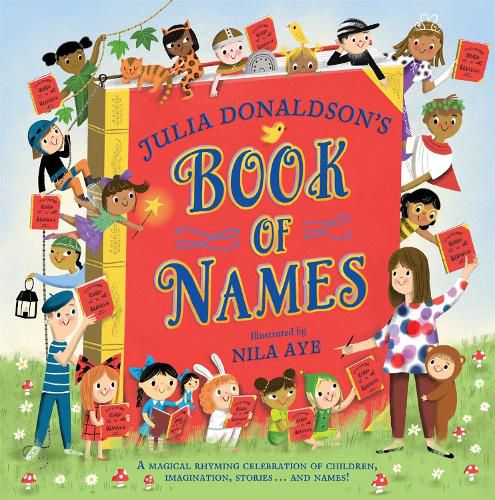 Cover image for Julia Donaldson's Book of Names