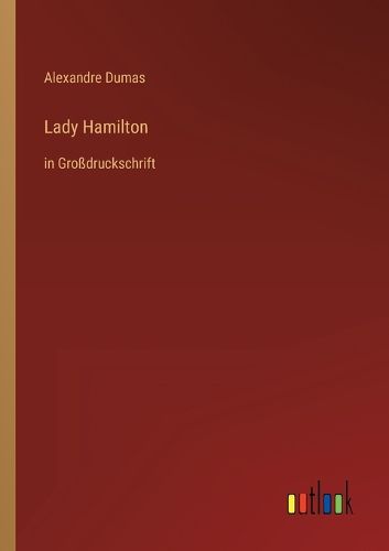 Cover image for Lady Hamilton