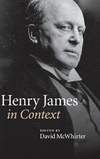 Cover image for Henry James in Context