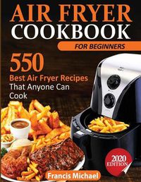 Cover image for Air Fryer Cookbook for Beginners