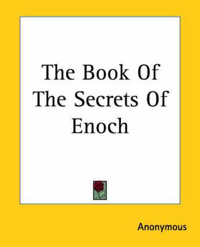Cover image for The Book Of The Secrets Of Enoch