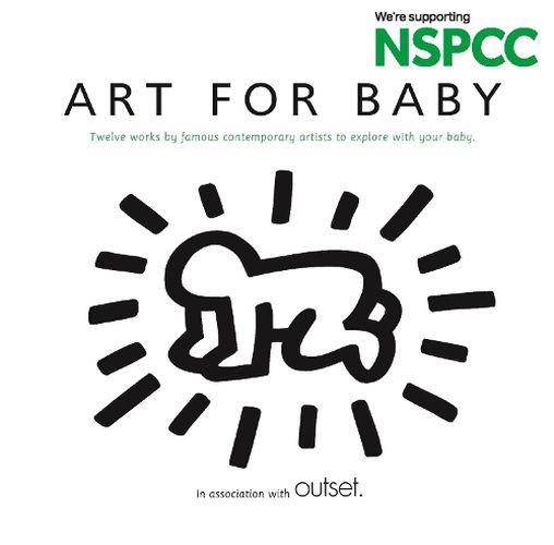 Cover image for Art For Baby