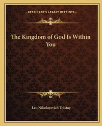 Cover image for The Kingdom of God Is Within You