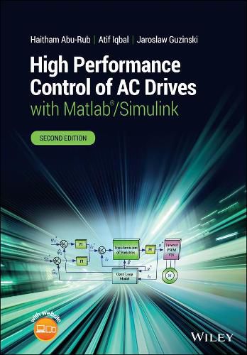 Cover image for High Performance Control of AC Drives with Matlab/Simulink