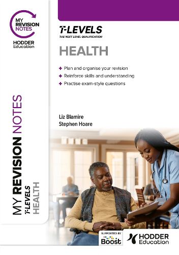 Cover image for My Revision Notes: Health T Level
